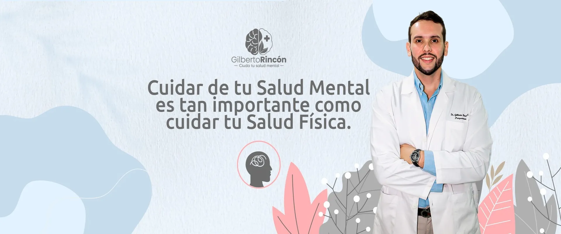 Dr. Gilberto Rincón, médico psiquiatra en Florencia, Caquetá